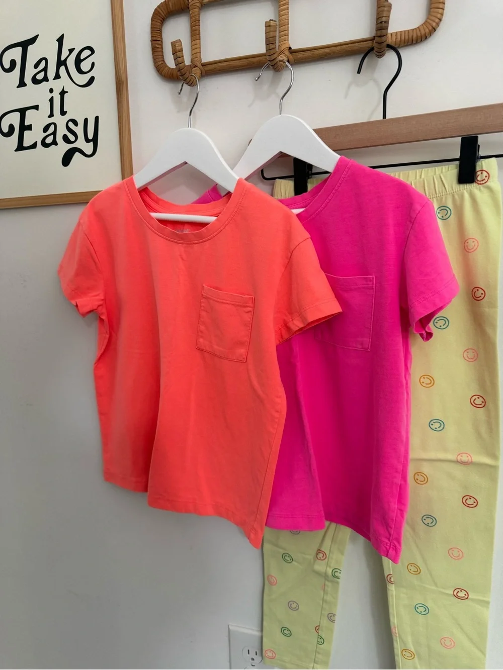Cat & Jack - size M(8) - girl’s neon bundle